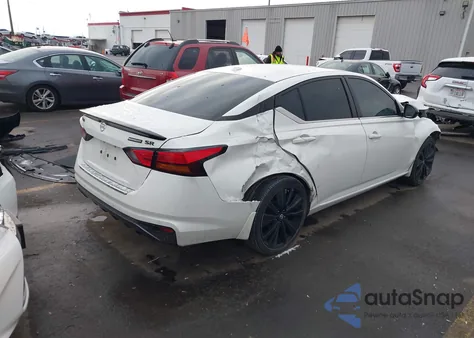 2022 Nissan Altima Sr Fwd from USA, damaged, VIN 1N4BL4CV0NN321129